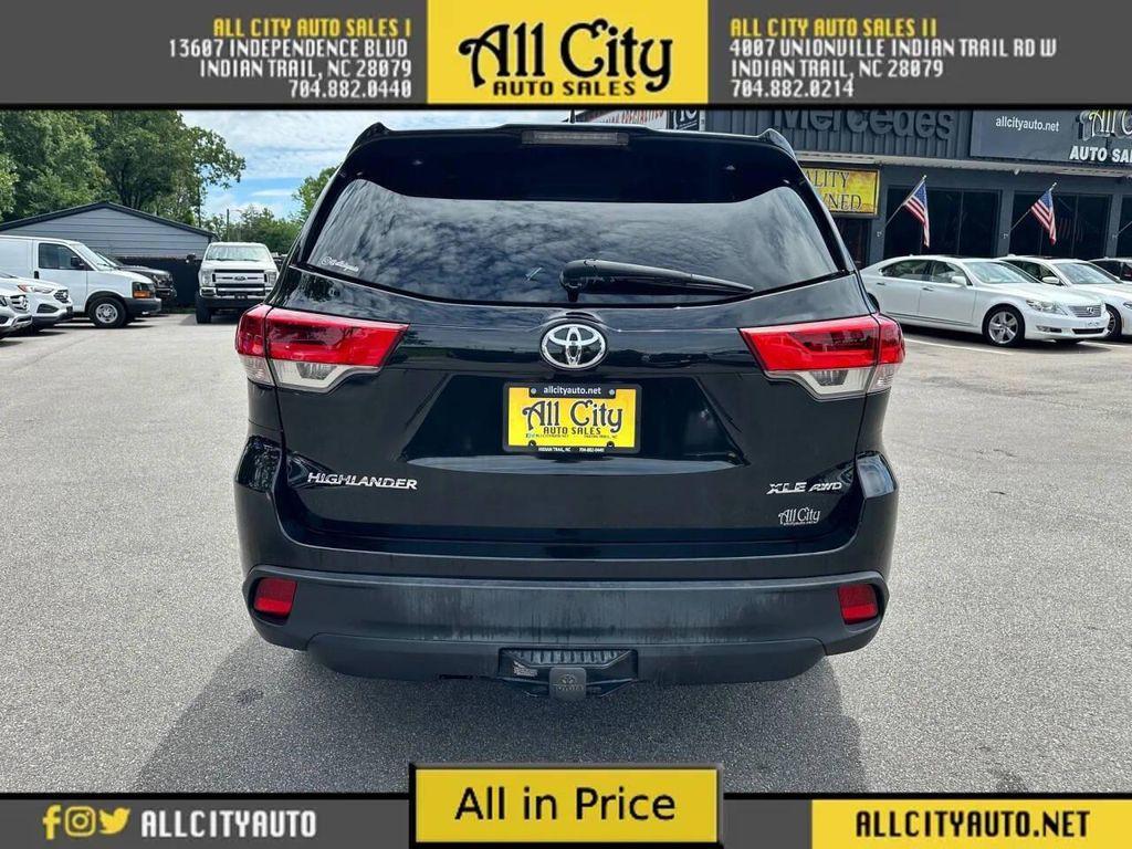 used 2018 Toyota Highlander car, priced at $23,905