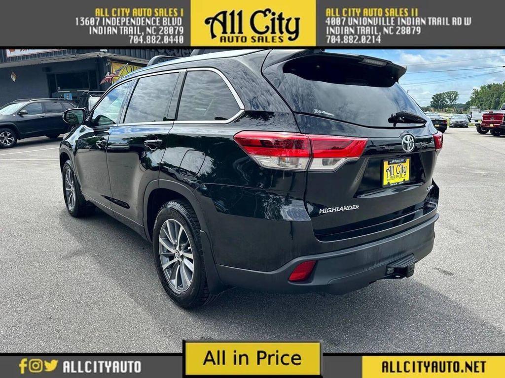 used 2018 Toyota Highlander car, priced at $23,905