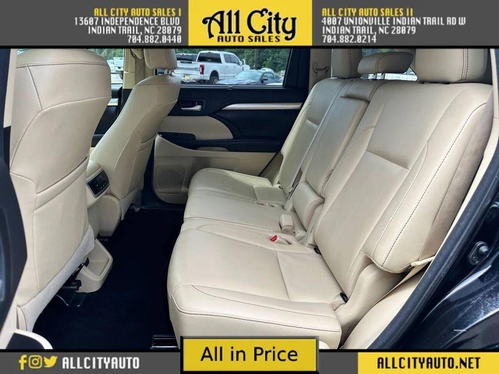 used 2018 Toyota Highlander car, priced at $23,905