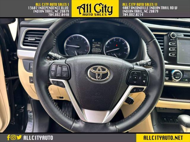 used 2018 Toyota Highlander car, priced at $24,998