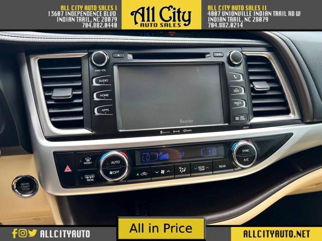 used 2018 Toyota Highlander car, priced at $23,905