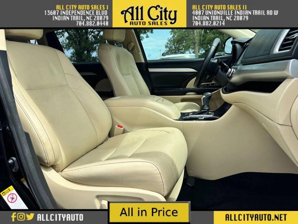 used 2018 Toyota Highlander car, priced at $23,905