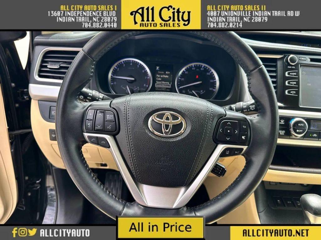 used 2018 Toyota Highlander car, priced at $23,905