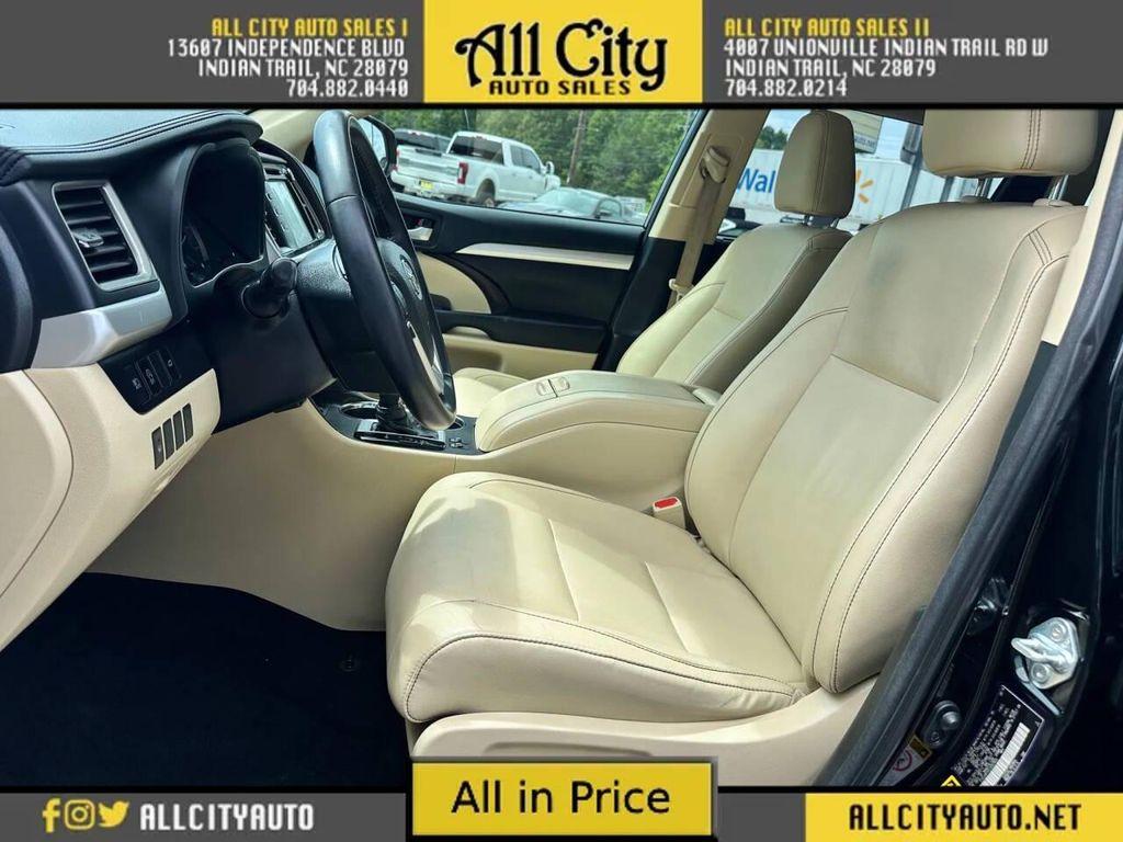 used 2018 Toyota Highlander car, priced at $23,905