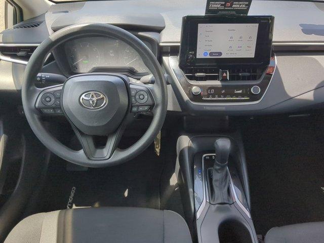 used 2024 Toyota Corolla Hybrid car, priced at $23,500