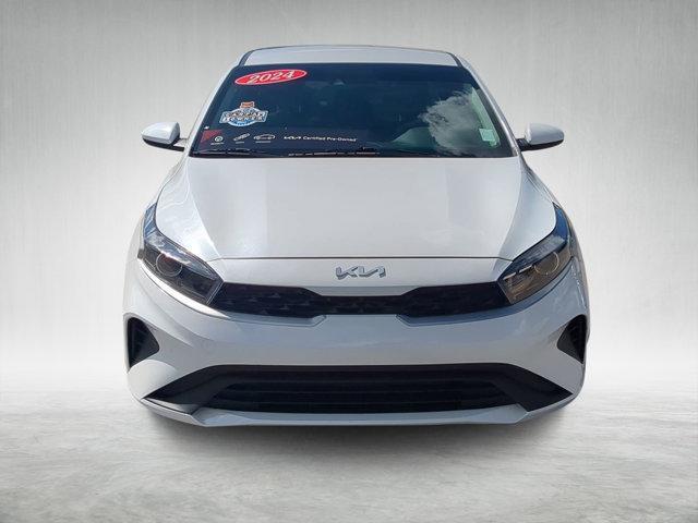 used 2024 Kia Forte car, priced at $17,600
