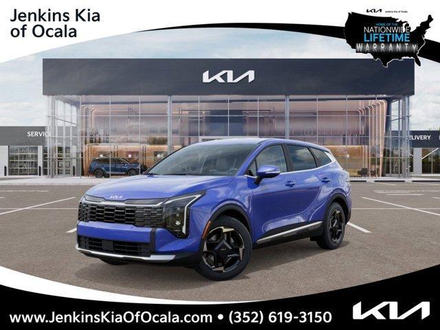 new 2026 Kia Sportage car, priced at $30,462