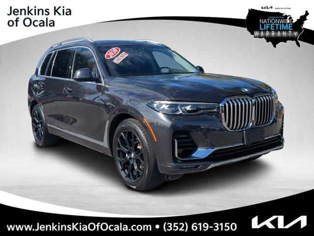 used 2020 BMW X7 car, priced at $39,300