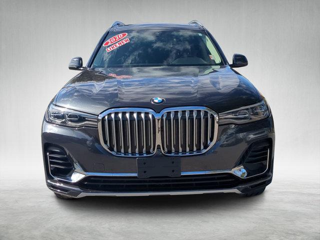 used 2020 BMW X7 car, priced at $39,300