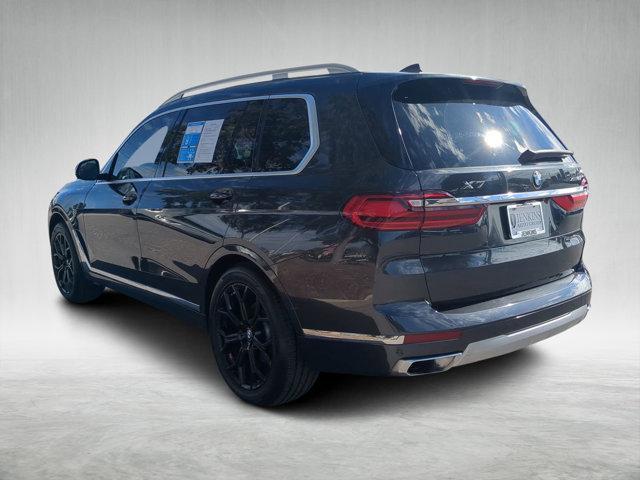 used 2020 BMW X7 car, priced at $39,300