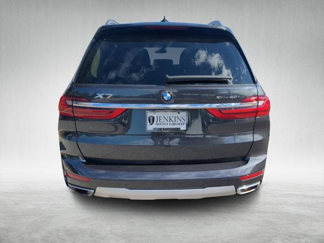 used 2020 BMW X7 car, priced at $39,300