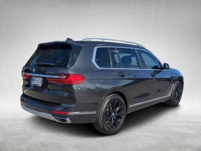 used 2020 BMW X7 car, priced at $39,300