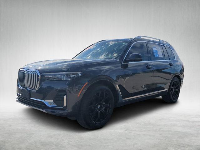 used 2020 BMW X7 car, priced at $39,300