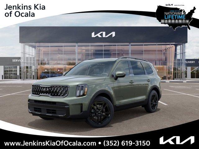 new 2025 Kia Telluride car, priced at $47,970