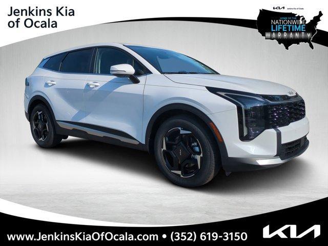 new 2026 Kia Sportage car, priced at $31,454