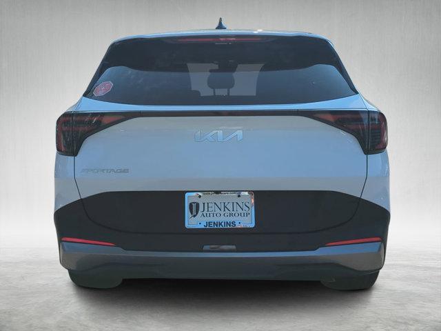 new 2026 Kia Sportage car, priced at $31,454