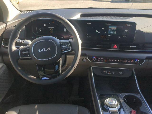 new 2025 Kia Carnival Hybrid car, priced at $47,870