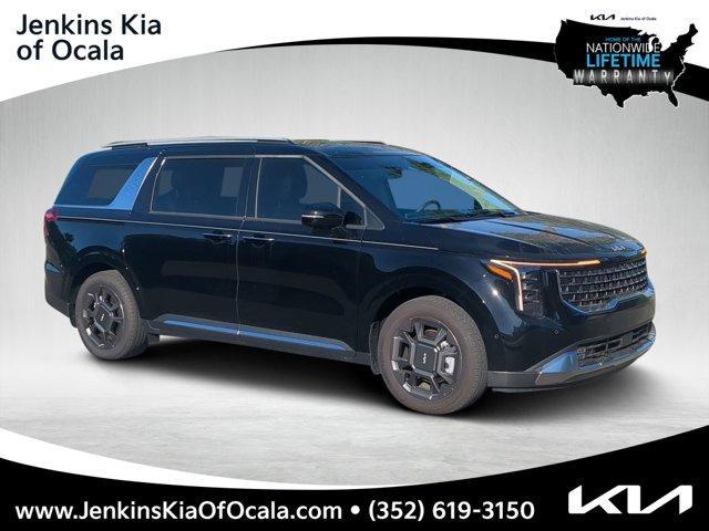 new 2025 Kia Carnival Hybrid car, priced at $47,870