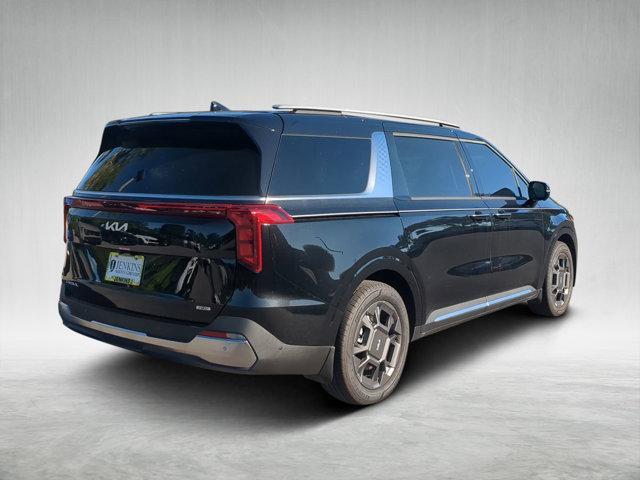 new 2025 Kia Carnival Hybrid car, priced at $47,870