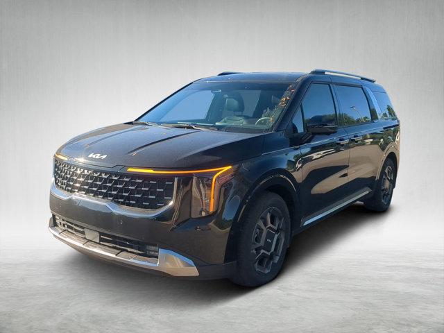 new 2025 Kia Carnival Hybrid car, priced at $47,870