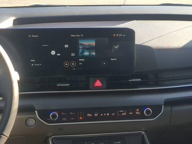 new 2025 Kia Carnival Hybrid car, priced at $47,870