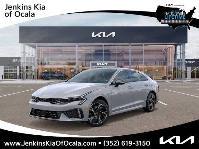 new 2025 Kia K5 car, priced at $30,775