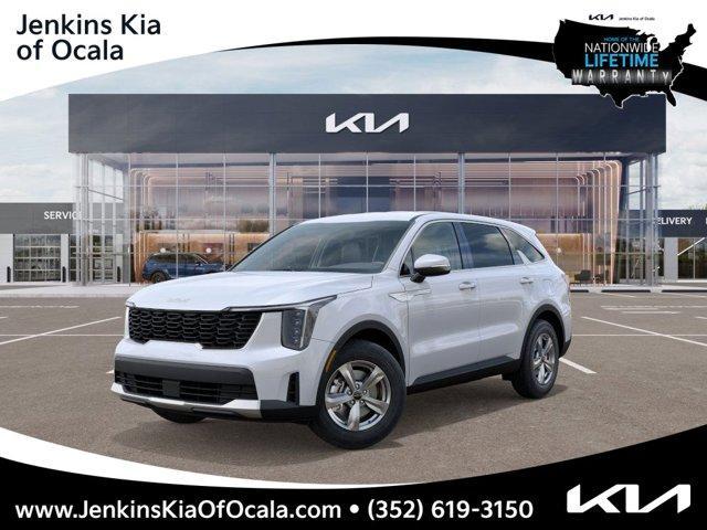 new 2025 Kia Sorento car, priced at $31,395
