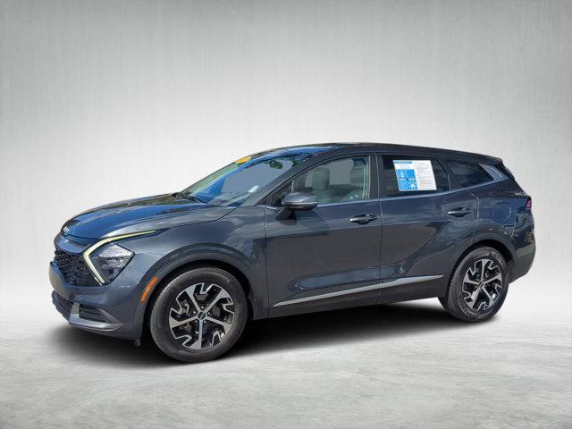 used 2023 Kia Sportage car, priced at $20,500