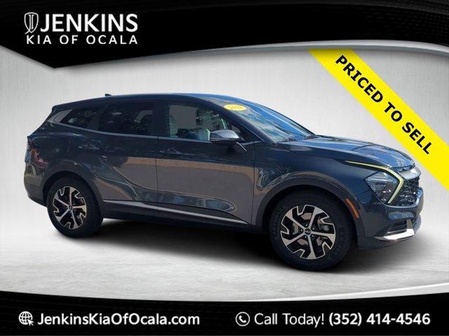 used 2023 Kia Sportage car, priced at $19,300