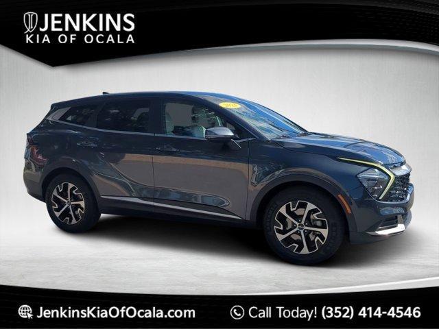 used 2023 Kia Sportage car, priced at $20,500