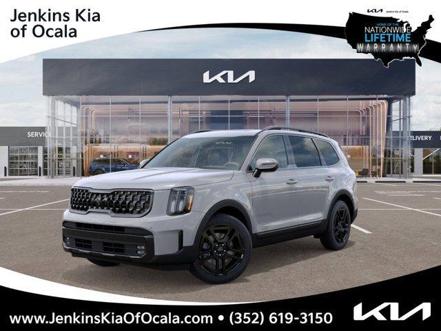 new 2025 Kia Telluride car, priced at $52,454