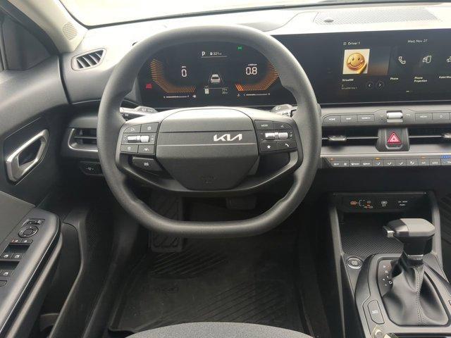 new 2025 Kia K4 car, priced at $23,156