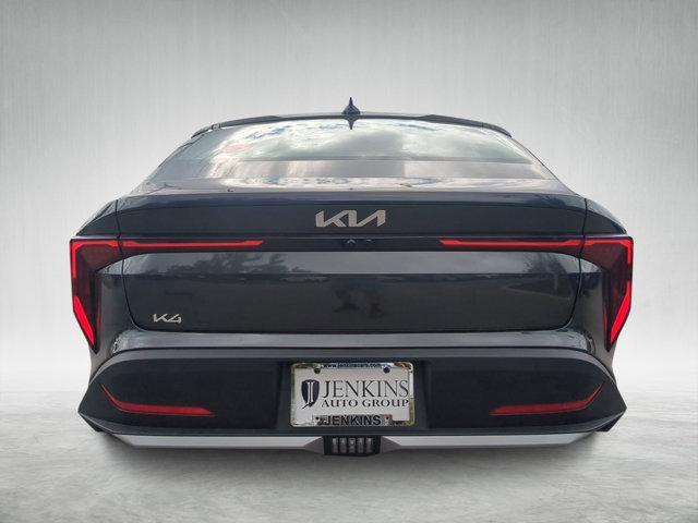 new 2025 Kia K4 car, priced at $23,156