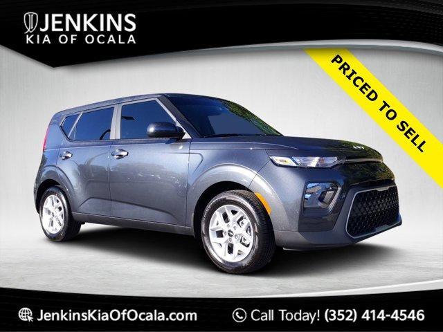 used 2022 Kia Soul car, priced at $15,100