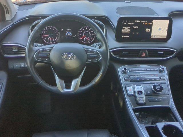 used 2023 Hyundai Santa Fe car, priced at $24,600