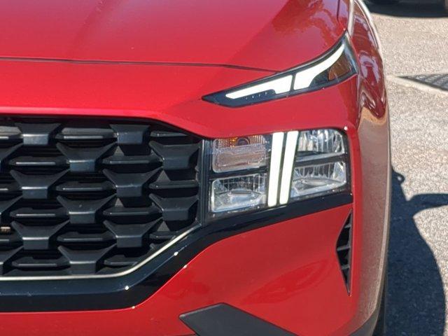 used 2023 Hyundai Santa Fe car, priced at $24,600