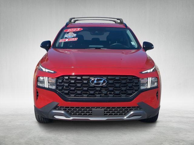 used 2023 Hyundai Santa Fe car, priced at $24,600