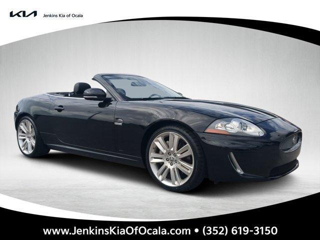 used 2011 Jaguar XK car, priced at $14,900