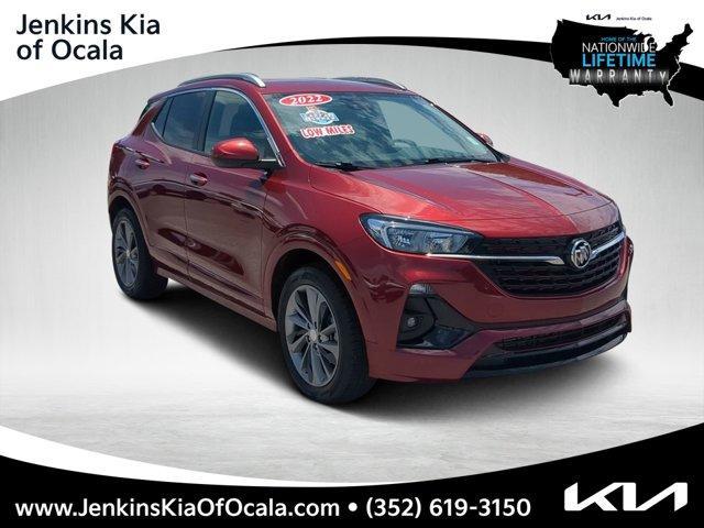 used 2022 Buick Encore GX car, priced at $20,900