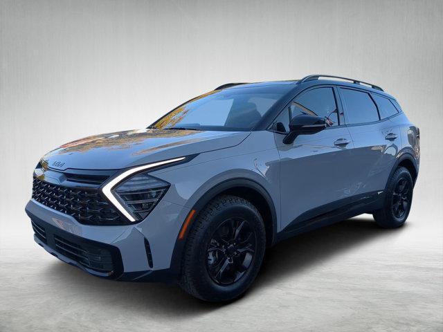 new 2025 Kia Sportage car, priced at $35,176