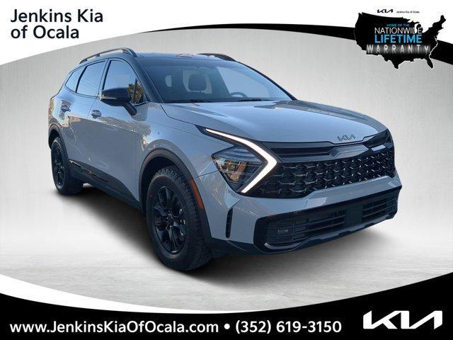 new 2025 Kia Sportage car, priced at $35,176