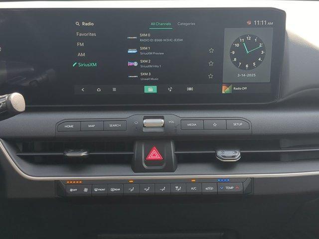 new 2025 Kia K4 car, priced at $23,156