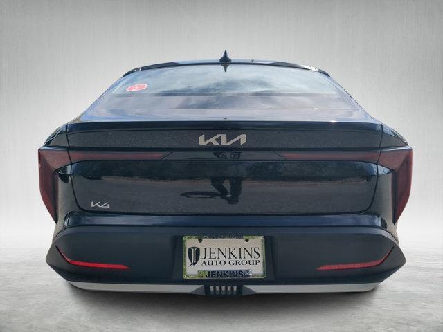 new 2025 Kia K4 car, priced at $23,156