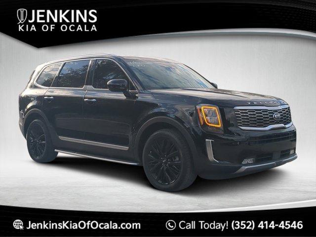 used 2021 Kia Telluride car, priced at $33,300