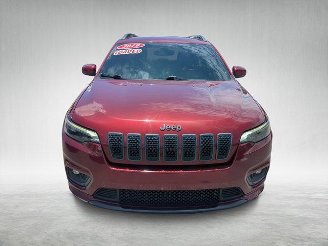 used 2019 Jeep Cherokee car, priced at $16,900