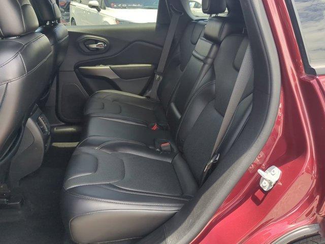 used 2019 Jeep Cherokee car, priced at $16,900