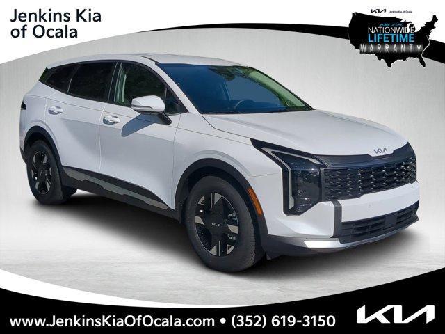 new 2026 Kia Sportage car, priced at $29,982