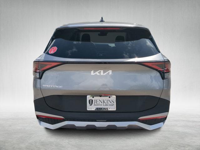 new 2025 Kia Sportage car, priced at $27,844