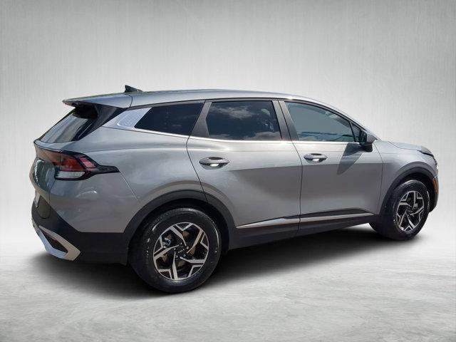 new 2025 Kia Sportage car, priced at $27,844