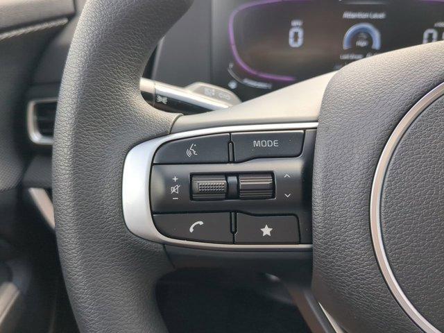 new 2025 Kia Sportage car, priced at $27,844